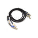 HPE 866448-B21 cavo Serial Attached SCSI [SAS] (1U GEN10 8SFF SAS CABLE KIT - .)