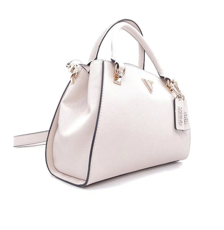 Borsa Guess a mano con tracolla rimovibile doppio scomparto chiusura zip e calamita