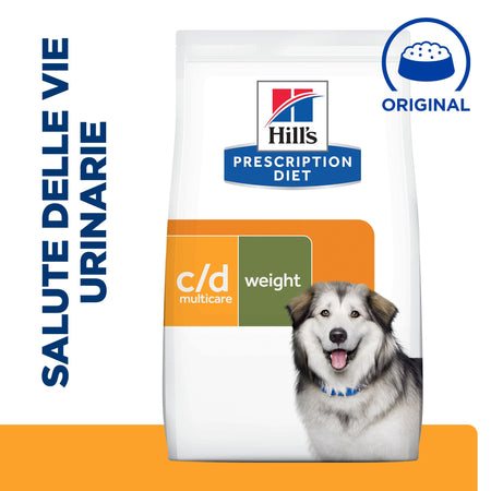 Hill's Prescription Diet Urinary+Metabolic secco Cani Adulti