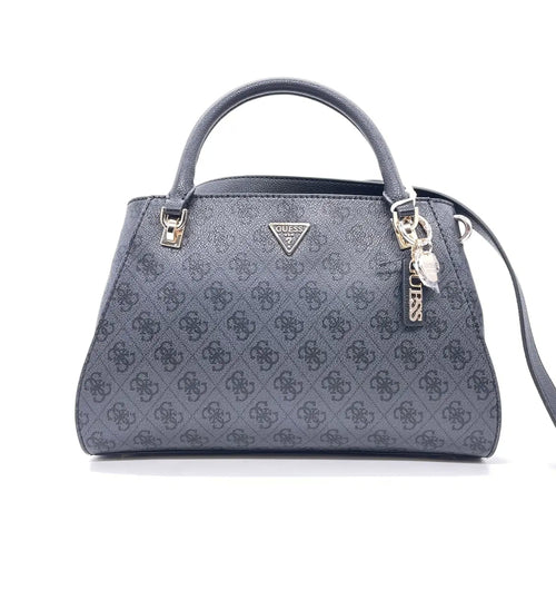 GUESS Borsa donna a mano NOELLE II Coal Logo