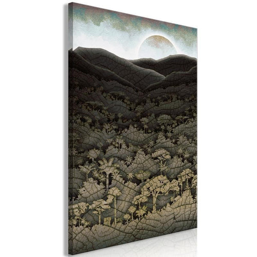 Quadro Jungle Structure (1 Part) Vertical