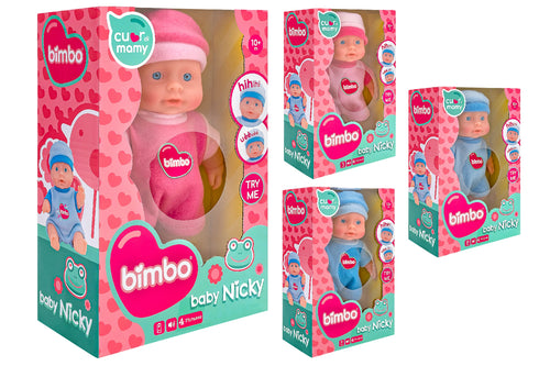 Bambolotto con Suoni Baby Nicky