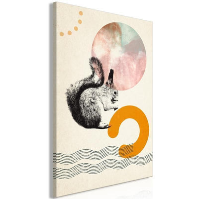 Quadro Little Redhead (1 Part) Vertical