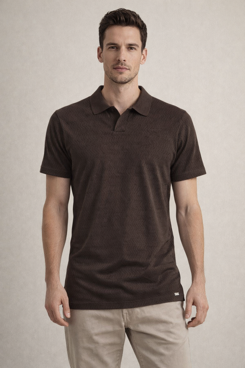 Polo derby m/m tessuto txsurizzato