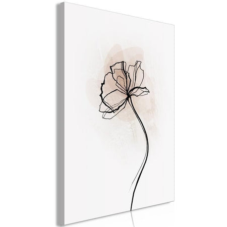 Quadro Right to the Sun (1 Part) Vertical