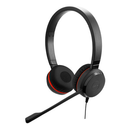 Headset Jabra Evolve 20 Uc Duo 4999-829-409