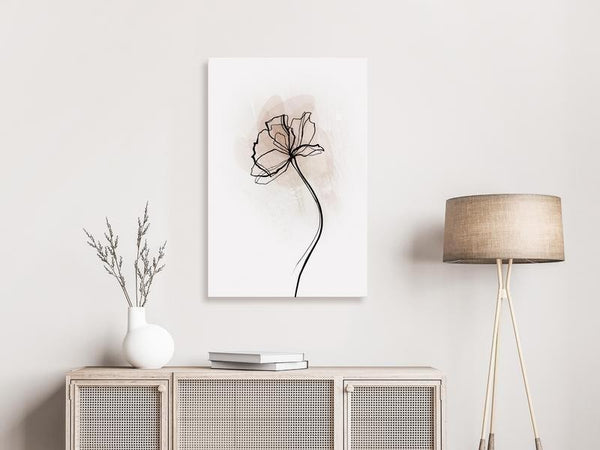 Quadro Right to the Sun (1 Part) Vertical