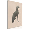 Quadro Calm Greyhound (1 Part) Vertical