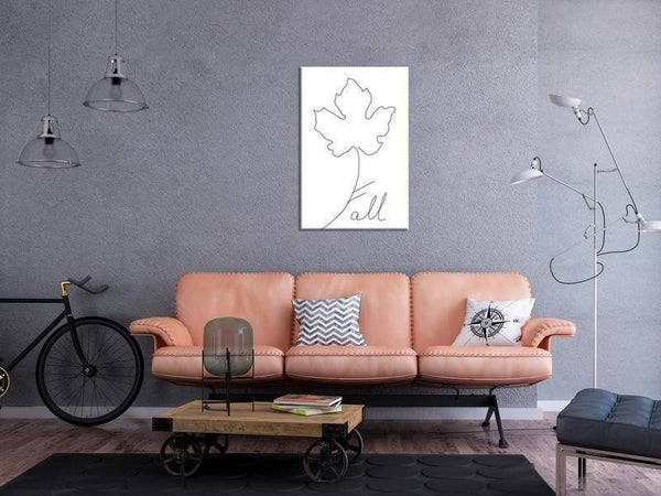 Quadro Autumn Treasure (1 Part) Vertical