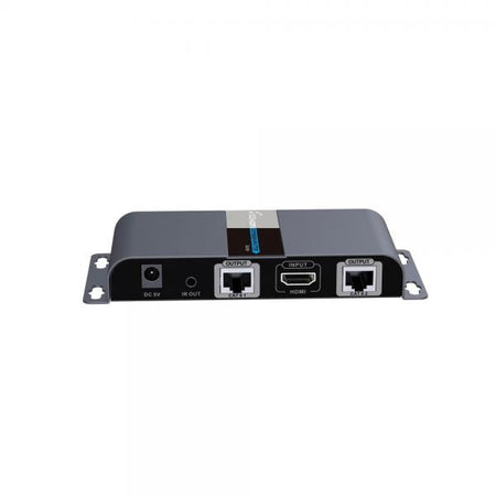 Extender Splitter HDMI 1x2 con IR su Cavo Cat. 6 fino a 40m