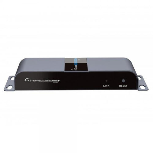 Extender Splitter HDMI 1x2 con IR su Cavo Cat. 6 fino a 40m