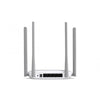 Router Wireless Mercusys MW325R - Switch 3 porte 10/100 - 300Mbps - 4 antenne 5dBi per una copertura wireless estesa - Modem ADSL NON integrato