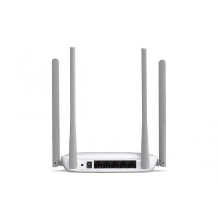 Router Wireless Mercusys MW325R - Switch 3 porte 10/100 - 300Mbps - 4 antenne 5dBi per una copertura wireless estesa - Modem ADSL NON integrato