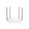 Router Wireless Mercusys MW325R - Switch 3 porte 10/100 - 300Mbps - 4 antenne 5dBi per una copertura wireless estesa - Modem ADSL NON integrato