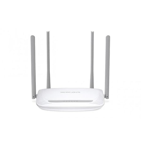 Router Wireless Mercusys MW325R - Switch 3 porte 10/100 - 300Mbps - 4 antenne 5dBi per una copertura wireless estesa - Modem ADSL NON integrato
