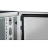 Armadio Rack 19'' a muro 17U grigio IP65 porta vetro prof. 200mm
