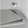 Armadio Rack 19'' a muro 13U grigio IP65 porta cieca prof. 200mm