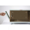 Armadio Rack 19'' a Muro 6U prof. 450 Nero Assemblato