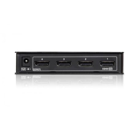 4 Port DisplayPort Splitter 4K
