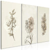 Quadro Herbarium (3 Parts)