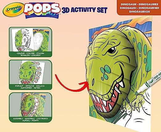 04-2800 - Color Pops Dinosauri