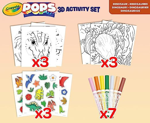 04-2800 - Color Pops Dinosauri