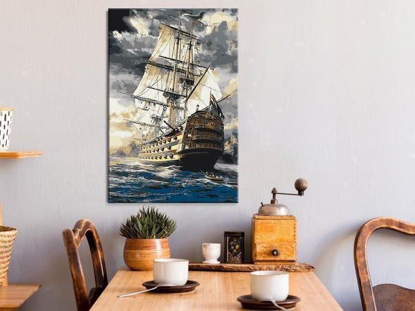 Quadro fai da te Frigate