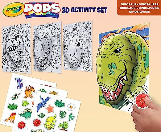 04-2800 - Color Pops Dinosauri
