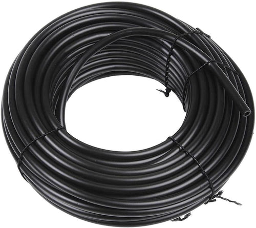 TUBO CAPILLARE IN PVC NERO ø mm.4/6 da mt.100 MICRO IRRIGAZIONE GIARDINO