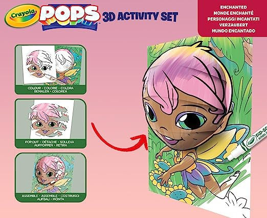 04-2801 - Color Pops Personaggi Incantati