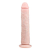 Dildo Realistico con Base a Ventosa in Pelle Naturale 28,5 cm