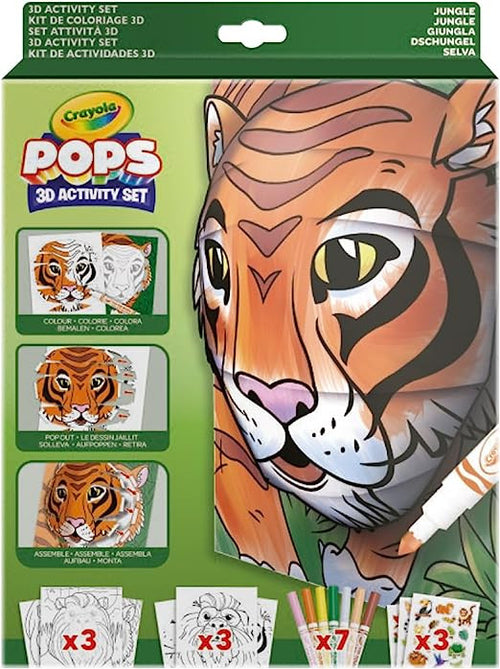 04-2802 - Color Pops Set Tema Giungla