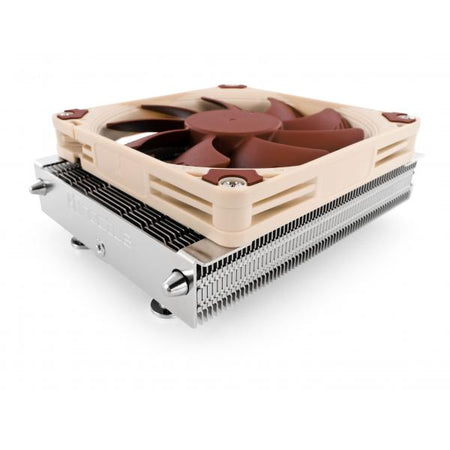 Noctua NH-L9a-AM4 Processore Refrigeratore 9,2 cm Beige, Nichel (Noctua NH-L9a-AM4 processor-k?ler)