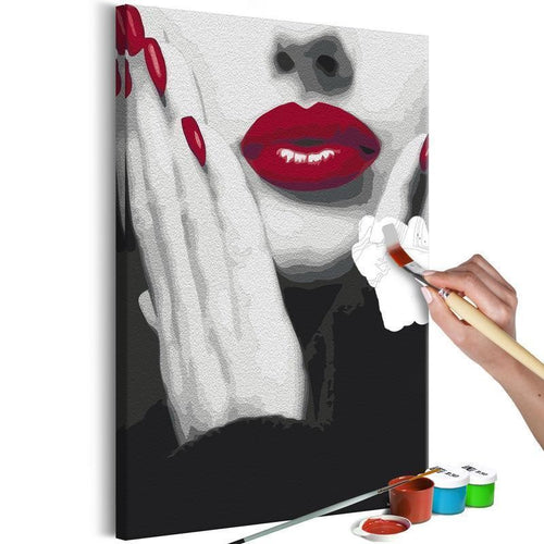 Quadro fai da te Classy Woman