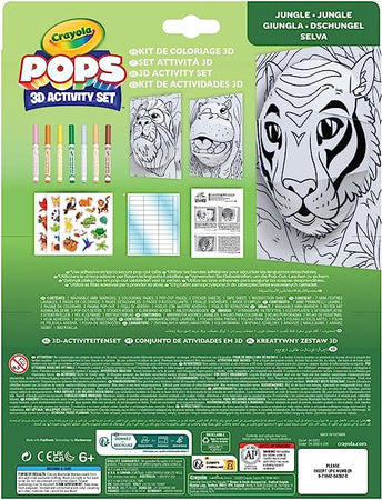 04-2802 - Color Pops Set Tema Giungla