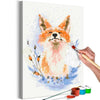 Quadro fai da te Dreamy Fox