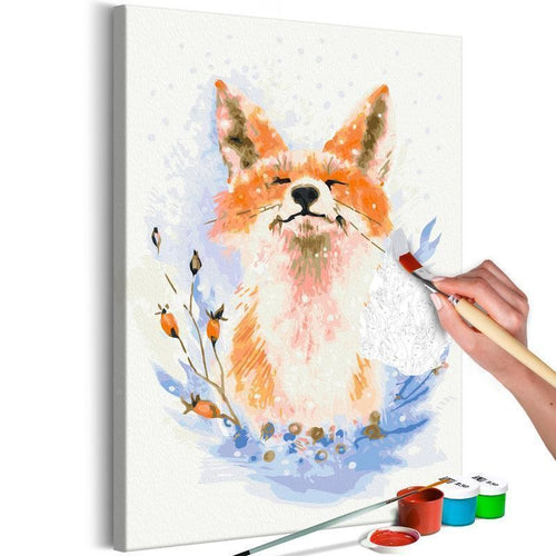 Quadro fai da te Dreamy Fox