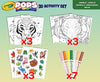 04-2802 - Color Pops Set Tema Giungla