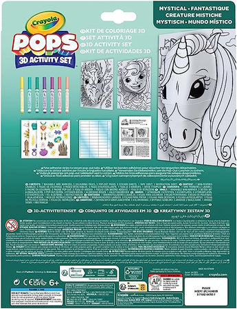 04-2803 - Color Pops Tema Creature Fantastiche