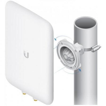 Ubiquiti UniFi UMA-D - Antenna - Montabile su palo, adatta per il montaggio a parete - Wi-Fi - 10 dBi (per 2,4 - 2,5 GHz)