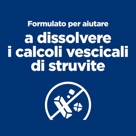 Hill's Prescription Diet Urinary+Metabolic secco Cani Adulti