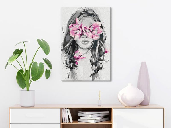 Quadro fai da te Flowers On Eyes