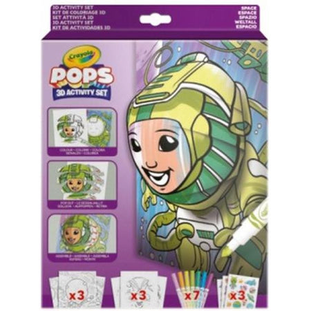 04-2806 - Color Pops - 3D Spazio