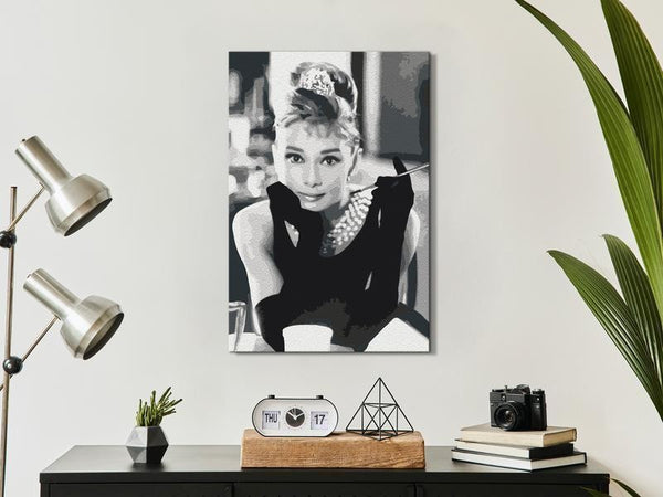 Quadro fai da te Elegant Breakfast