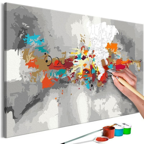 Quadro fai da te Moderni astratti