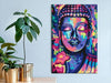 Quadro fai da te Buddha's Crazy Colors