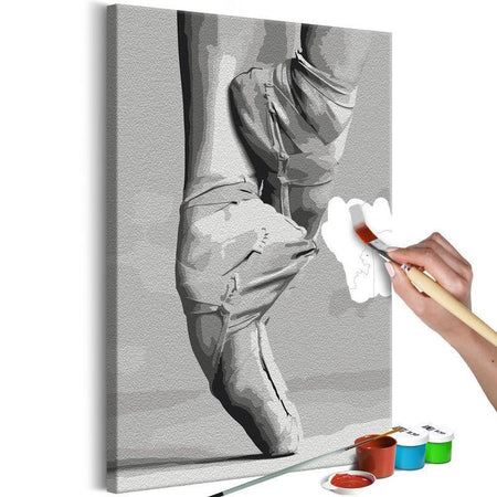 Quadro fai da te Ballet Shoes