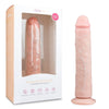 Dildo Realistico con Base a Ventosa in Pelle Naturale 28,5 cm