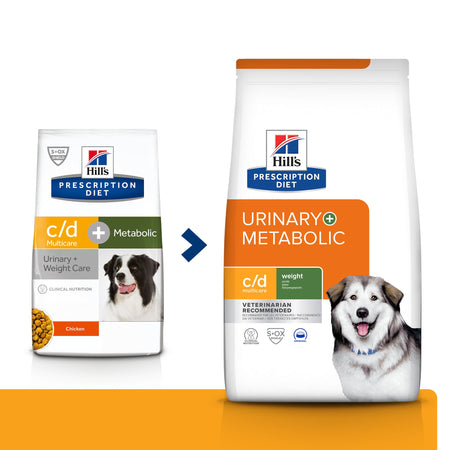 Hill's Prescription Diet Urinary+Metabolic secco Cani Adulti