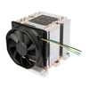 Inter-Tech 88885423 sistema di raffreddamento per computer Processore Refrigeratore 8 cm (Inter-Tech B-11 processor-k?ler - 3U)
